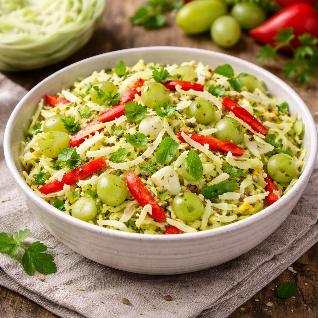 Spitskool salade