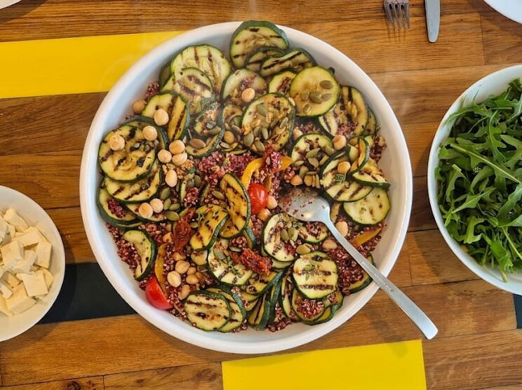 Quinoa salade