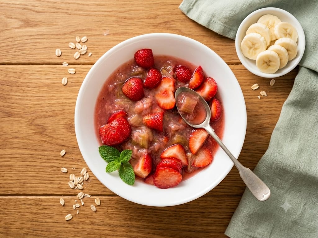 Rabarbercompote