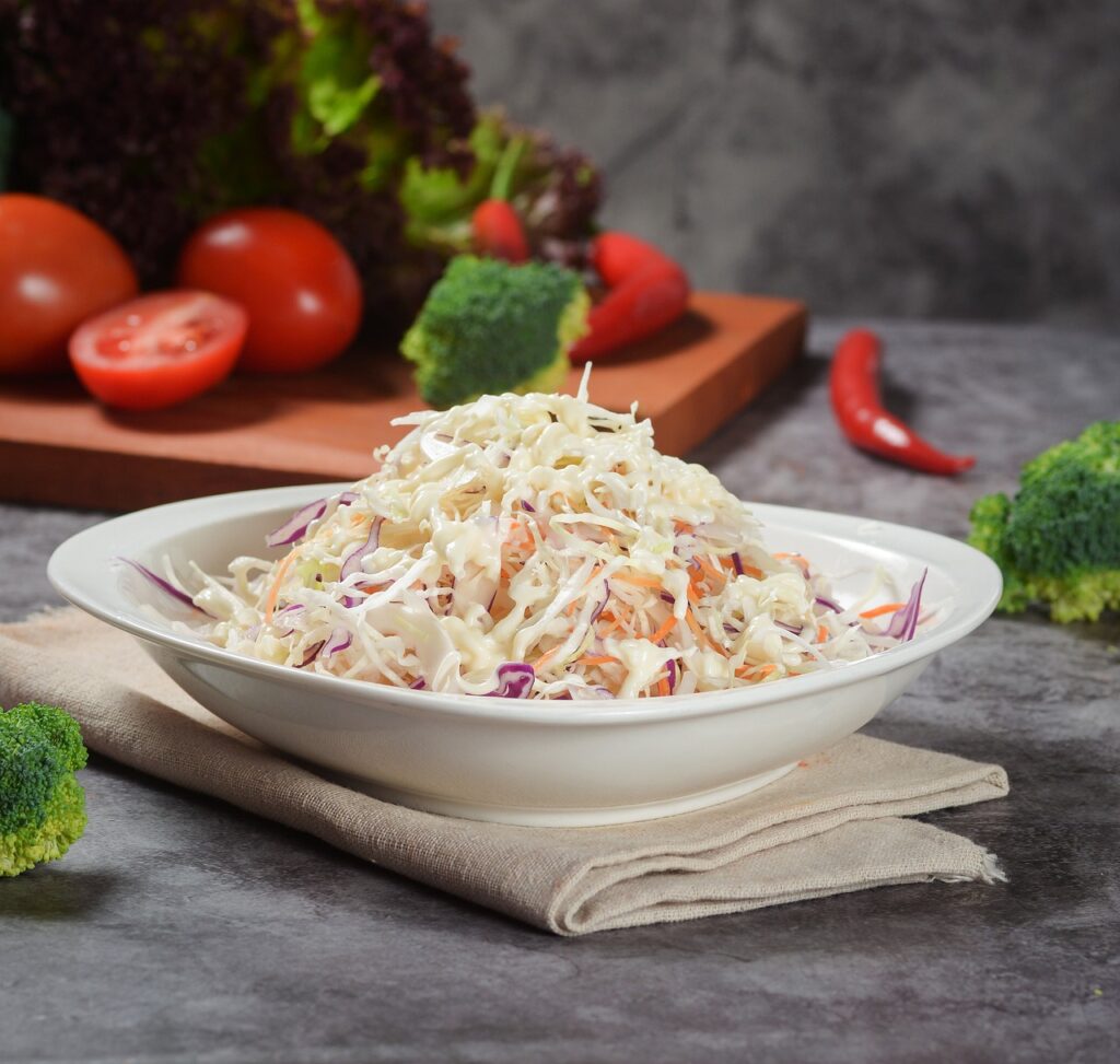 Spitskool salade