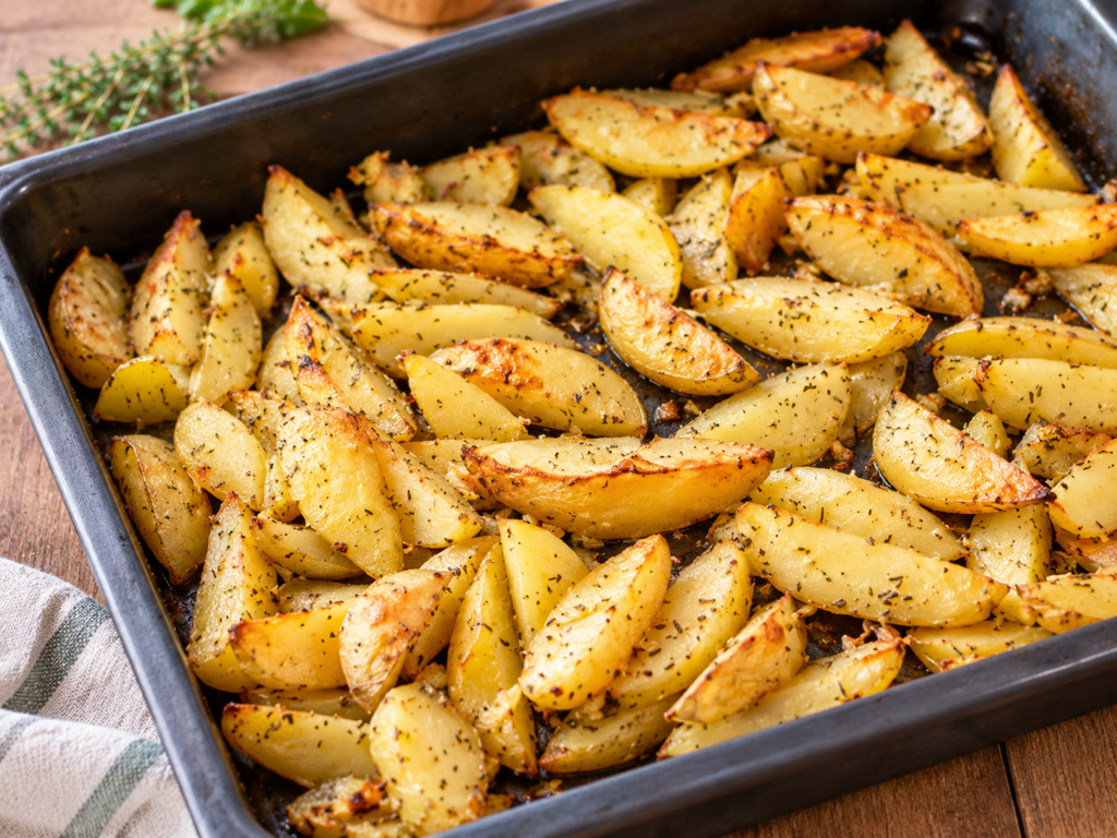 Aardappeltjes uit de oven